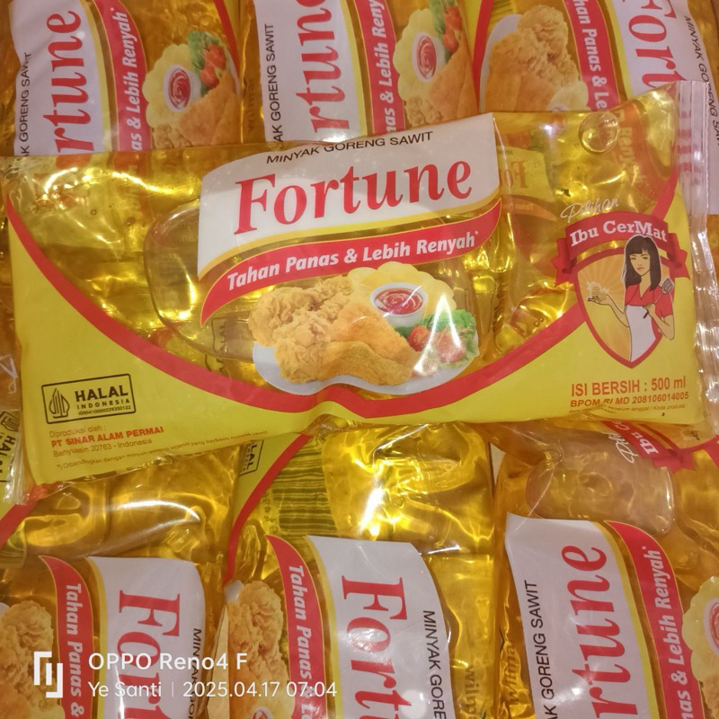 

Minyak Goreng Fortune 500ml