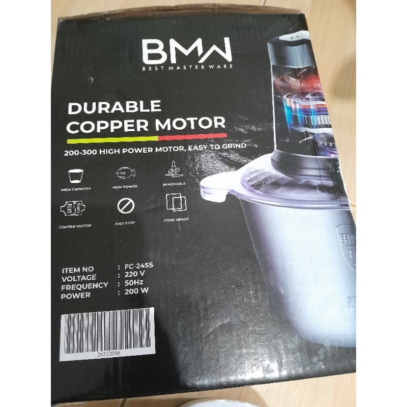 BLENDER CHOPPER / PENGHALUS BUMBU SERBAGUNA