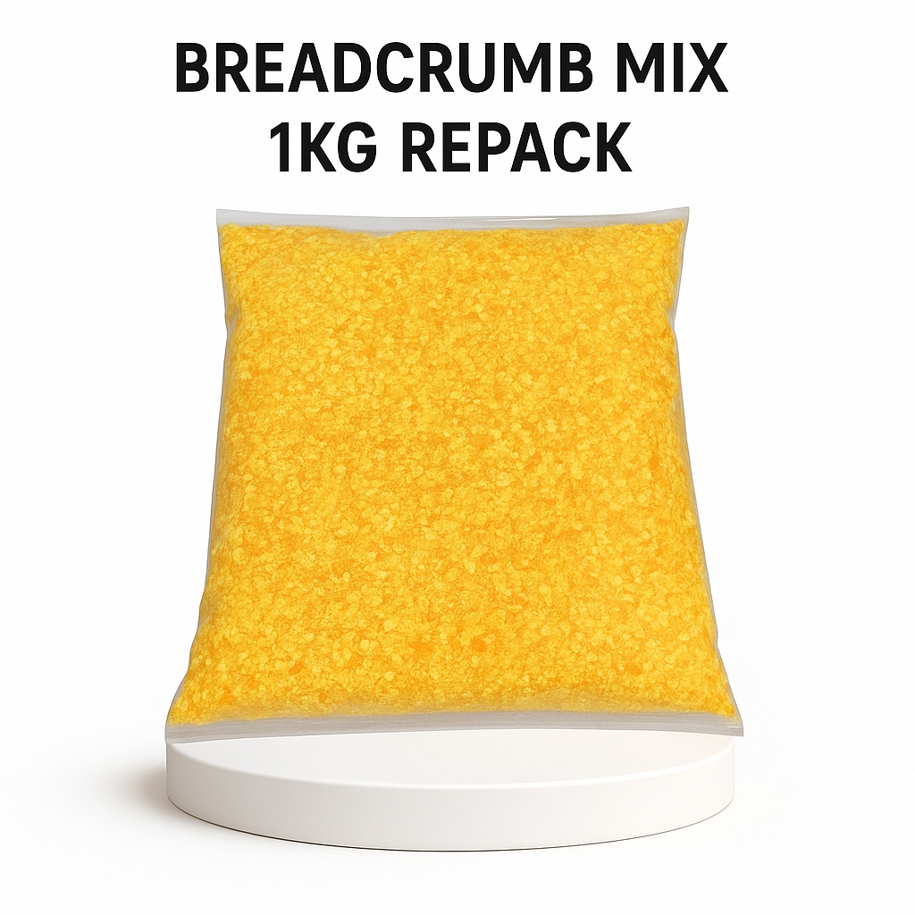 

BREADCRUMB MIX 1 KG REPACK - TEPUNG PANIR PRIMERA PANCO - TEPUNG ROTI