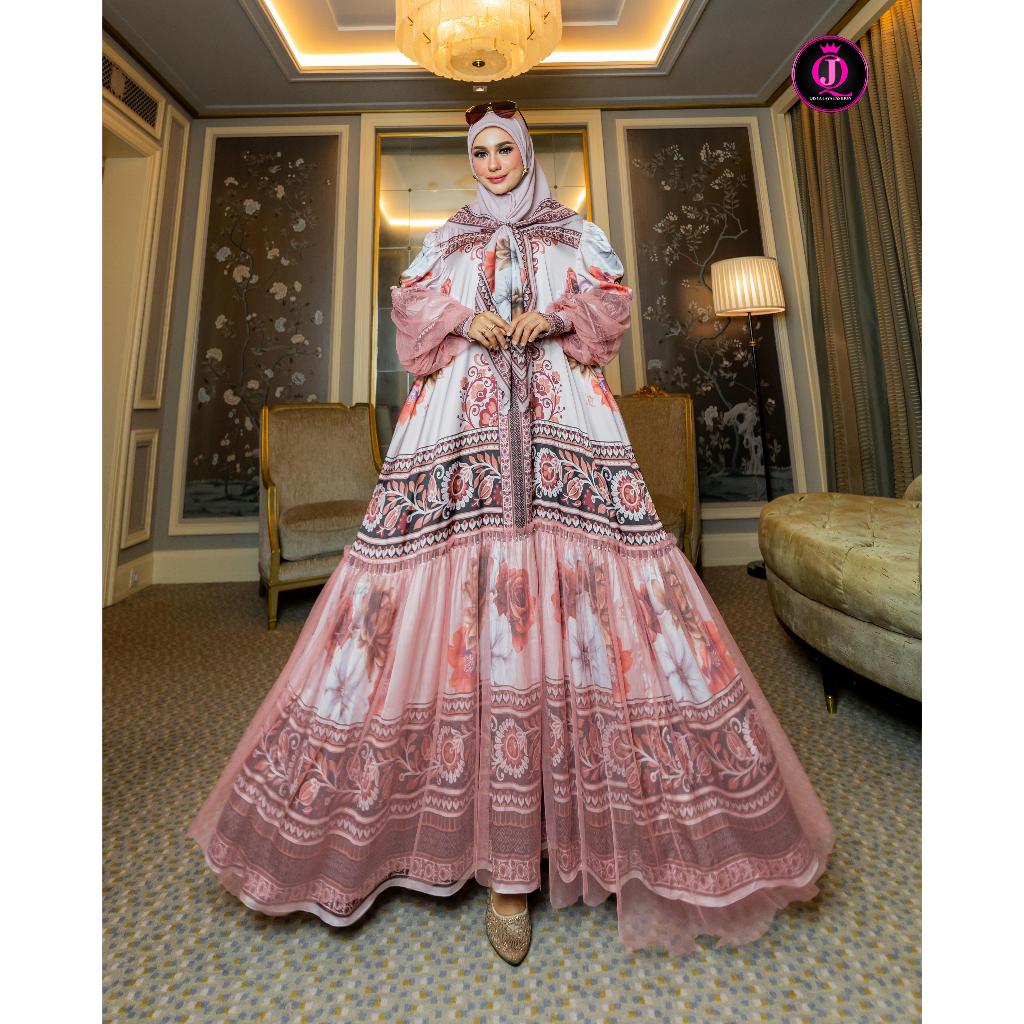Karis By Qisya Jaya Fashion Gamis Set Jilbab