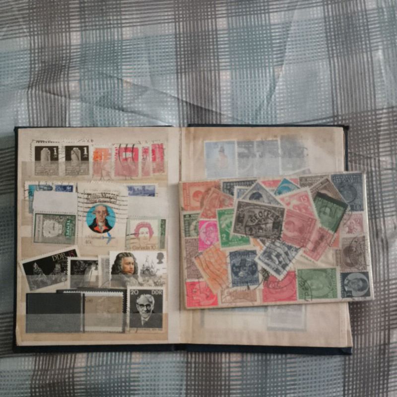 Filateli Perangko Prangko Stamps Stamp Old Collection