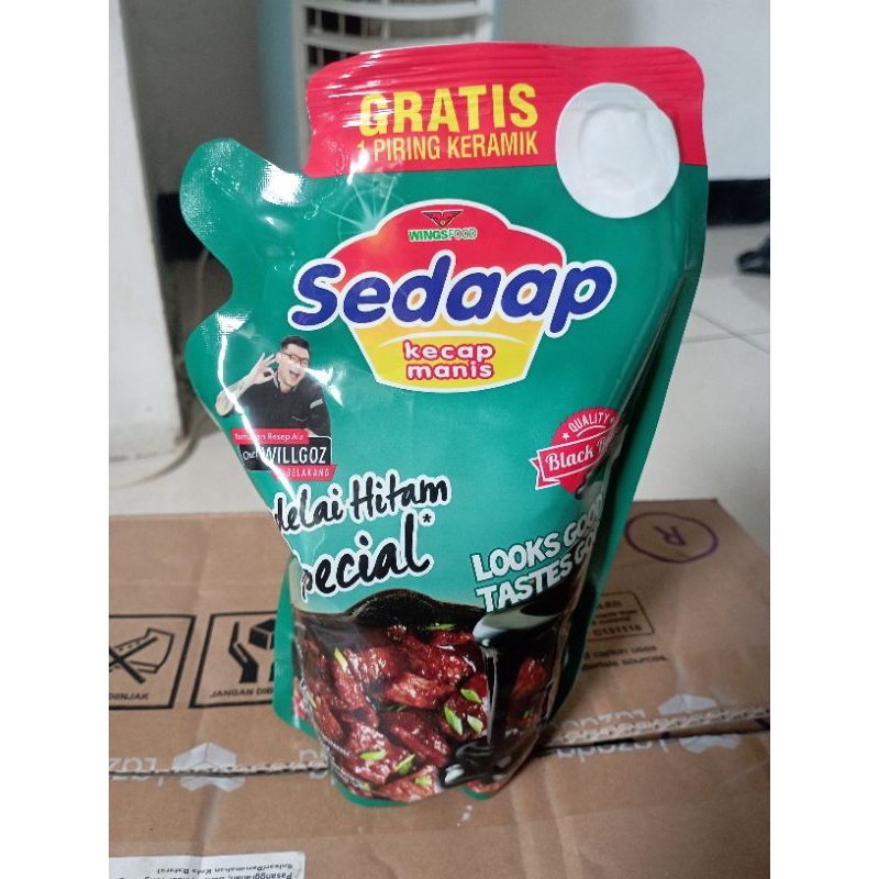 

kecap sedaap 728g tanpa piring