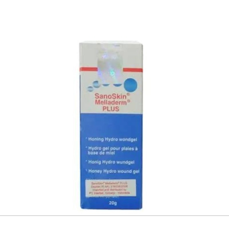 Sanoskin Melladerm PLUS 20g