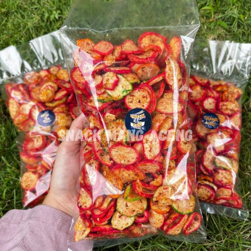 

Kerupuk seblak cikur kerupuk seblak kencur kerupuk seblak pedas cikruh 200gr