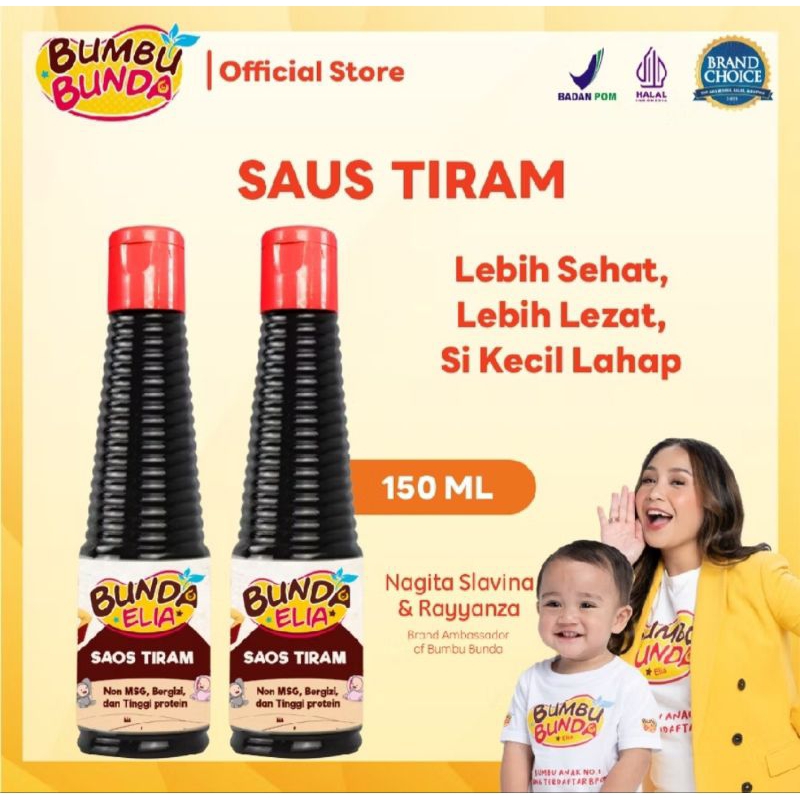 

Bumbu Bunda Elia Saus Tiram Non MSG / Bumbu Mpasi / Bumbu Anak Non MSG