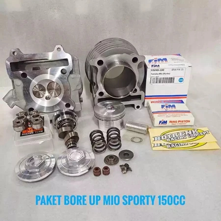 PAKET BORE UP MIO SPORTY 150CC - BOYRENK RACING