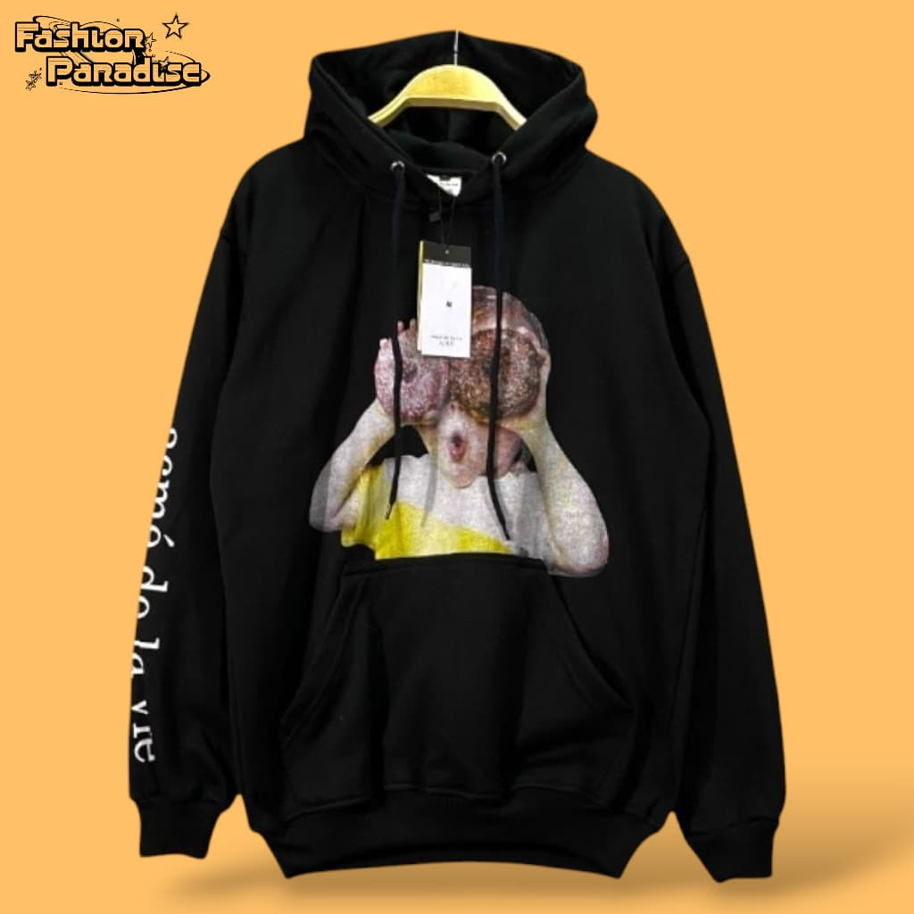 HOODIE SWEATSHIRT *FASHIONPARADISE888* ADLV DONUT BABY FULL TAGS AND LABEL UNISEX
