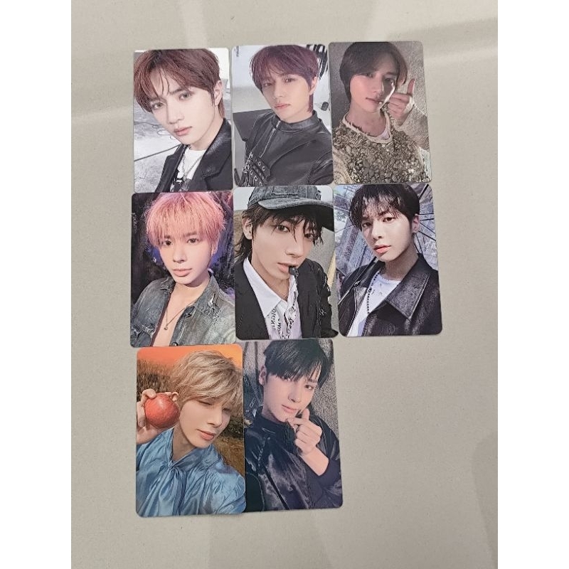 (BACA DESKRIPSI) PC PHOTOCARD MURAH, OFFICIAL TXT HUENINGKAI BEOMGYU TAEHYUN (reality, ethereal, gbg