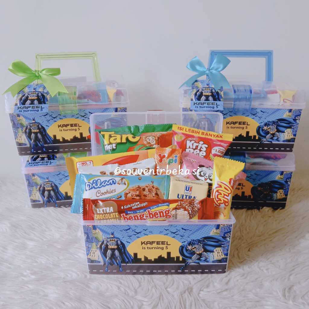 Hampers Ulang Tahun / Souvenir Ulang Tahun / Box Souvenir Ulang Tahun