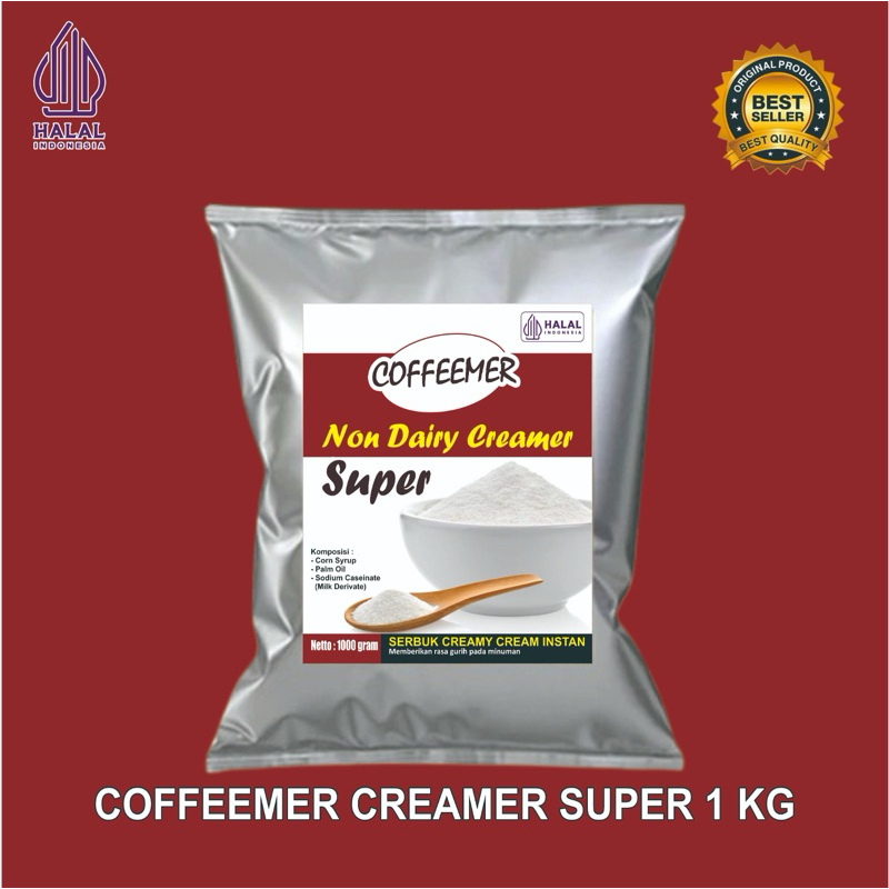 

COFFEEMER BUBUK CREAMER SUPER 1 KG