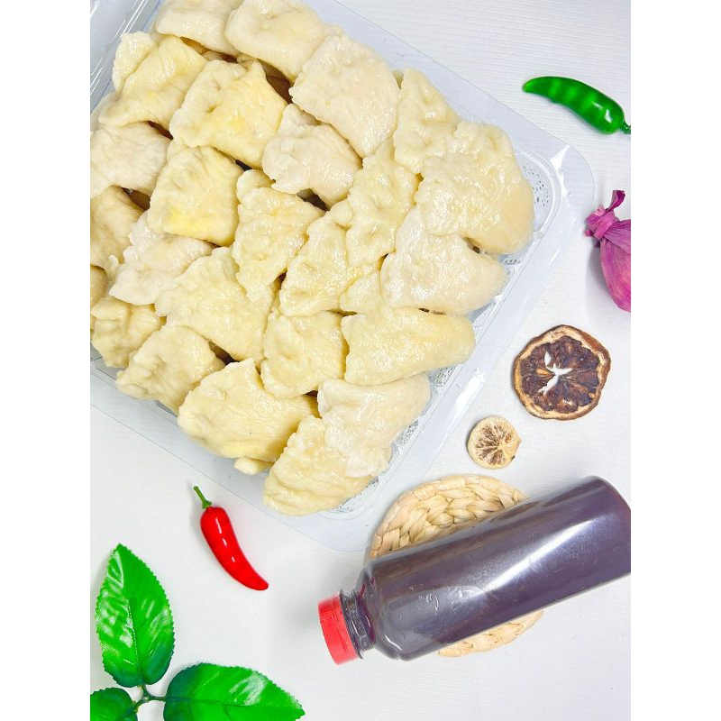 

Pempek Ikan Tenggiri "Telur