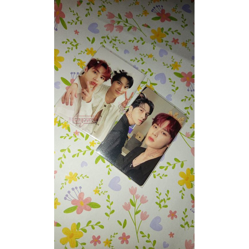 TAKE ALL pc photocard WAYV Hendery KUN AHENG SG22 SEASON GREETING