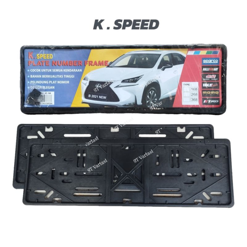 Dudukan Plat Nomor Mobil Universal Cover Plat Nomor Mobil