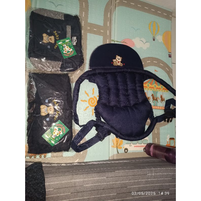 Preloved New 3in1 aupa baby gendongan bayi depan gendongan bayi samping tas bayi