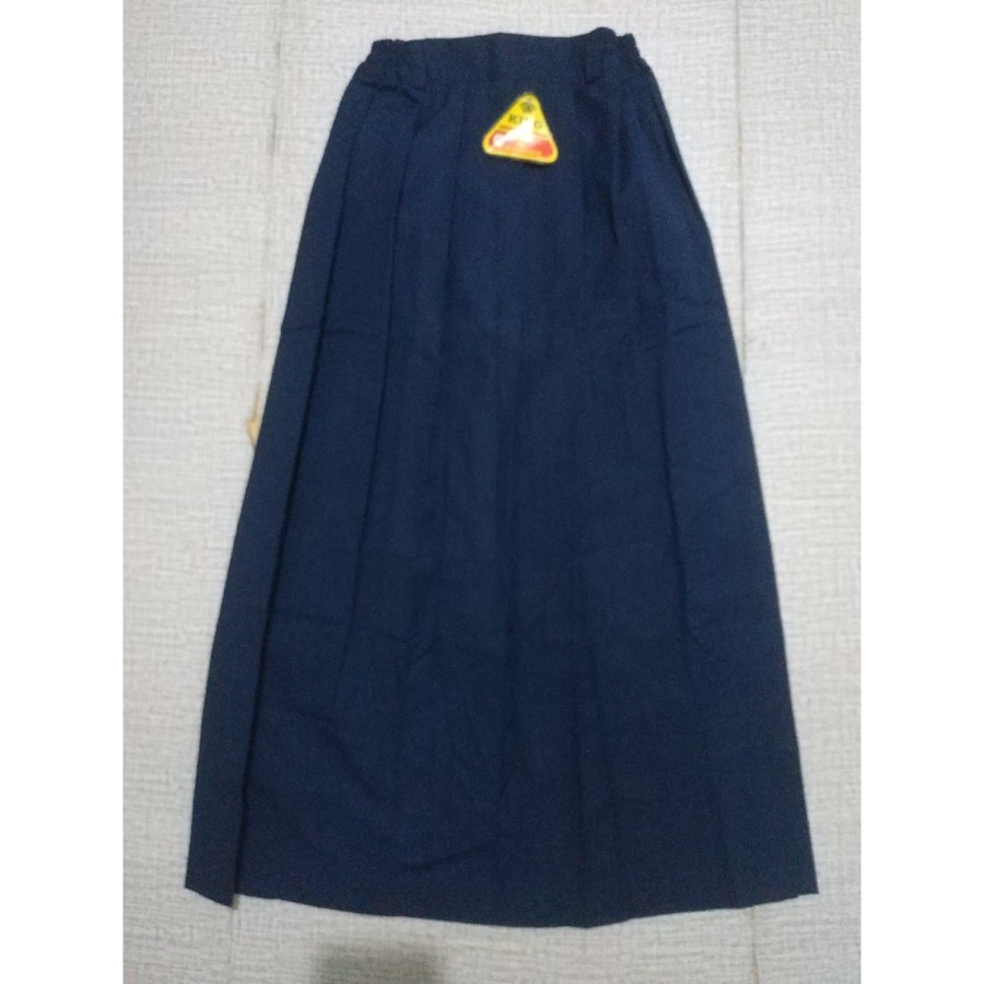 BARU bukan bekas/rok rempel biru smp/dy203