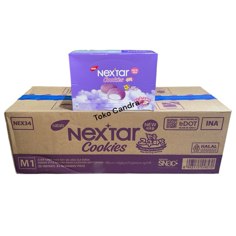 

1 DUS NABATI NEXSTAR GOGUMA / 112gr / 8 Pack / 80 Pcs
