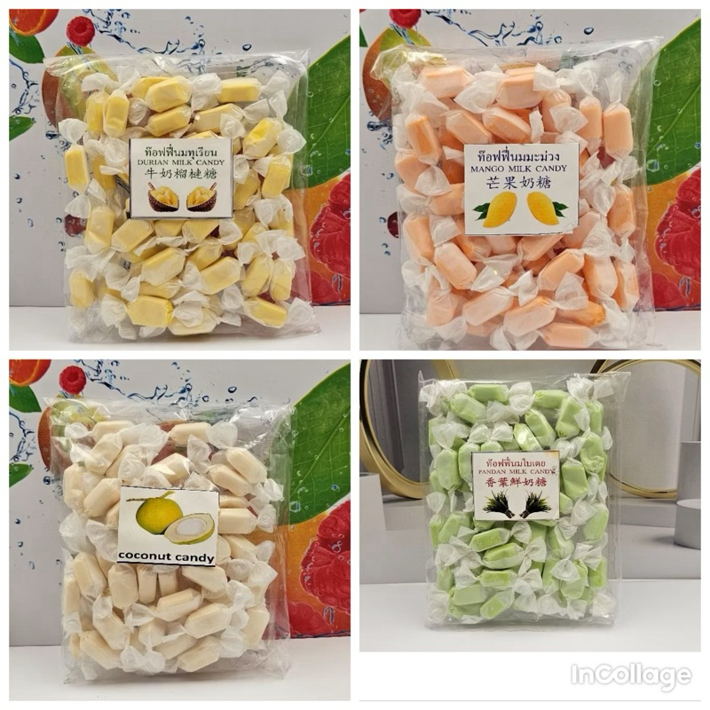 

ReadyStock Fruit Jelly Candy Merk Aoi Snack Bangkok