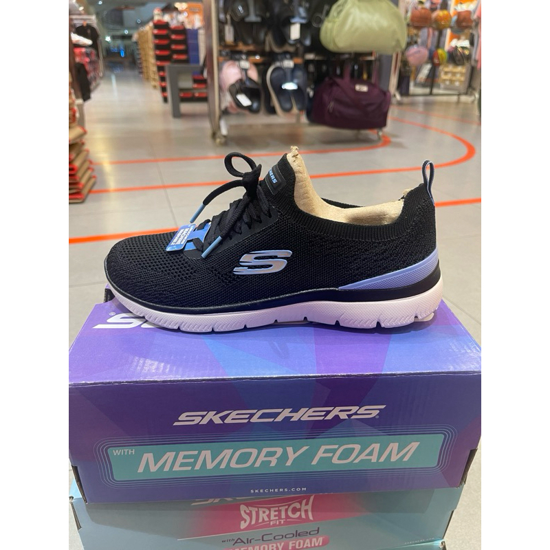 size 36 37 38 39 SKW SEPATU SKECHERS WOMENS SKECHERS SUMMITS SKECHERS BLACK ORIGINAL STORE SLIP ON