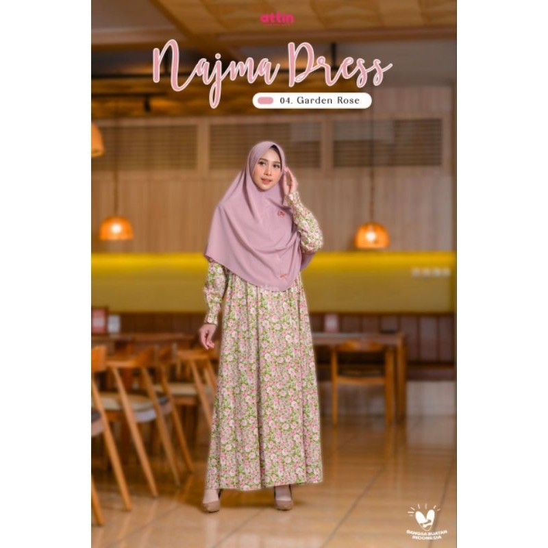 Najma dress by Attin