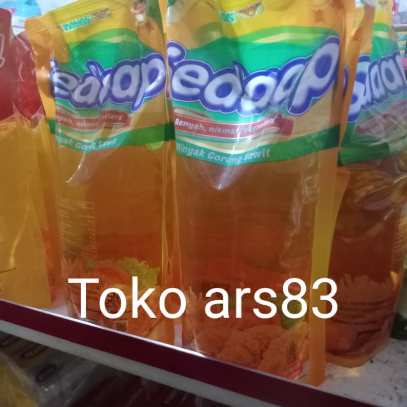 

Minyak Sedap Kemasan 1 liter termurah