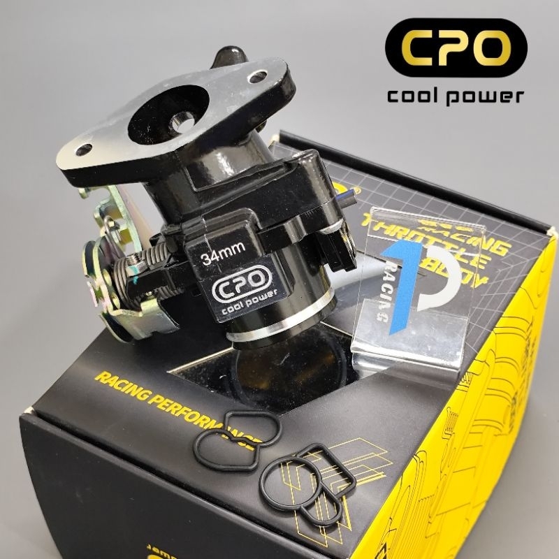 Tb Throttle Body Racing Sonic 150 Supra GTR CPO Cool Power Original