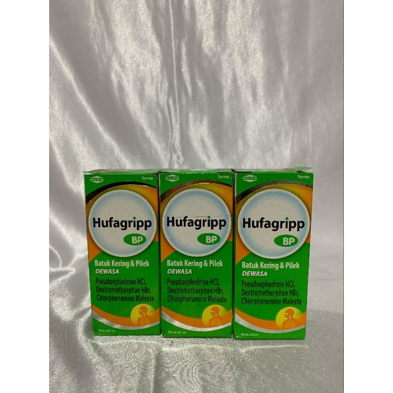 HUFAGRIP BP Dewasa Obat Batuk Pilek 60ml