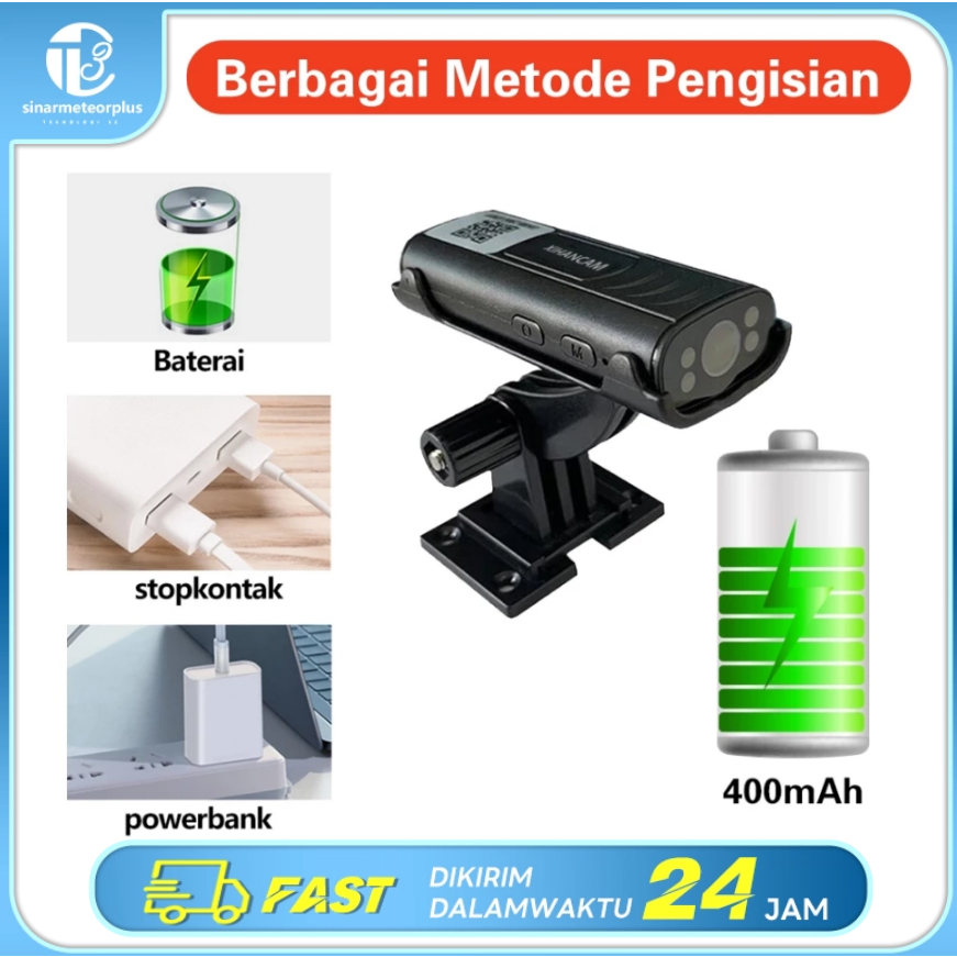 Kamera Pengintai mini WIFI Hidden Spy camera HD CCTV Mini Cam Simpan video Pemantauan jarak jauh Ter