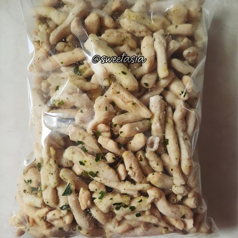 

basreng daun jeruk - gurih, original, bikin nagih!