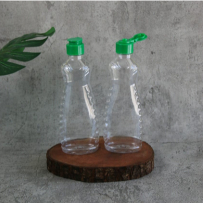 Botol Cupir 450ml Botol Plastik 450ml Botol Cuci Piring 450ml fliptop