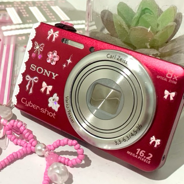 DIGICAM SONY DSC WX80 16MP PINK BEST SELLER - no refund