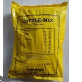 PREMIX CATTLE MIX PREMIX PENGGEMUK SAPI KAMBING HEWAN TERNAK