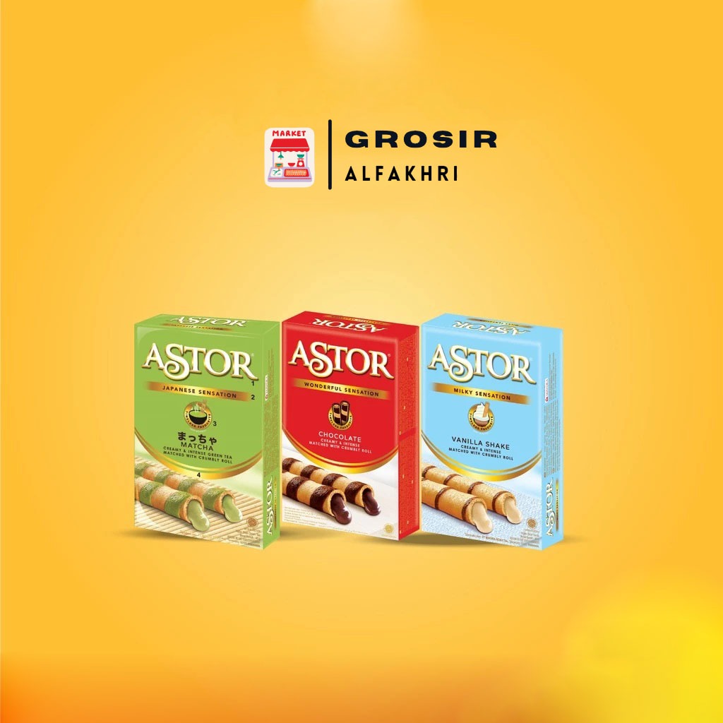 

ASTOR WAFER ROLL BOX 40GR