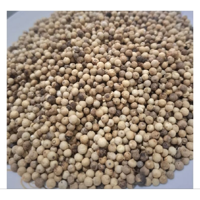 

Lada putih lada butir kering 100gr