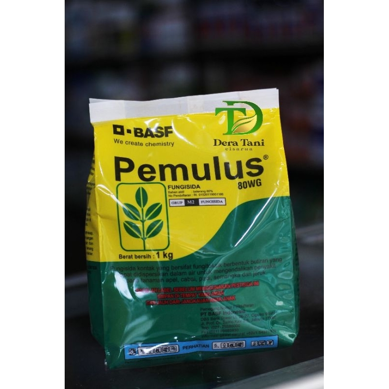 Fungisida Pemulus 80WG