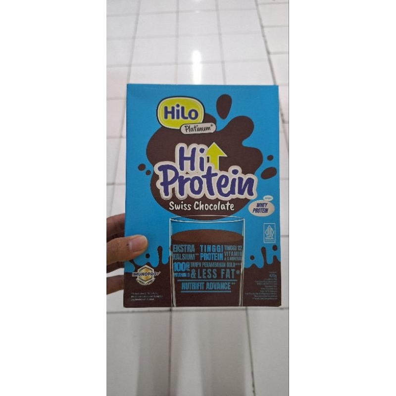 

Hilo Platinum Swiss Chocolate 420g