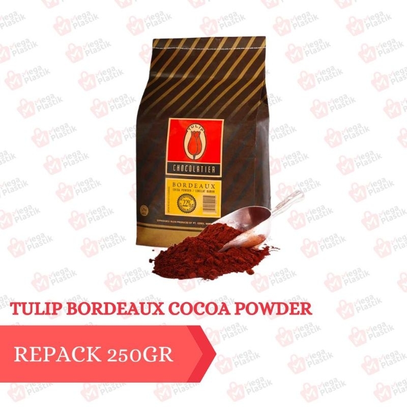 

TULIP BORDEAUX COCOA POWDER 250gr