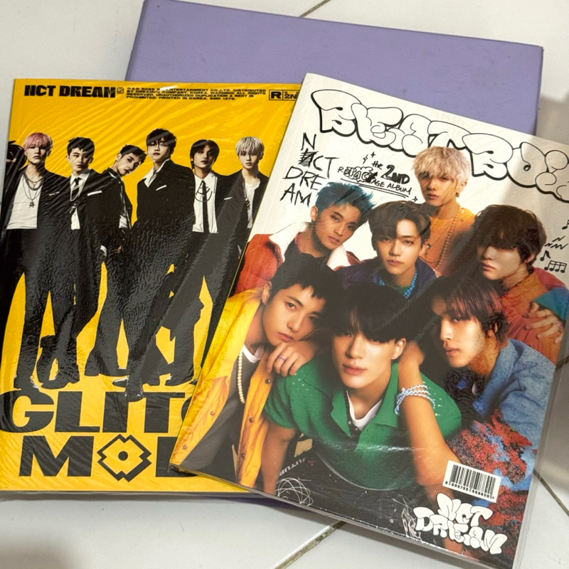 NCT Dream Glitch Mode & Beatbox Album Only