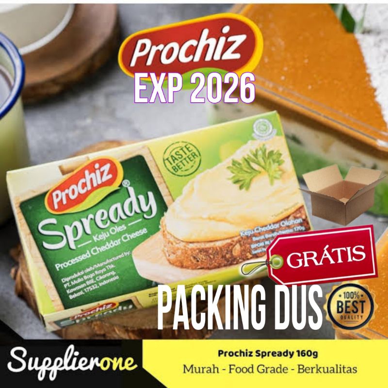 

PROCHIZ KEJU SPREADY 160 GRAM