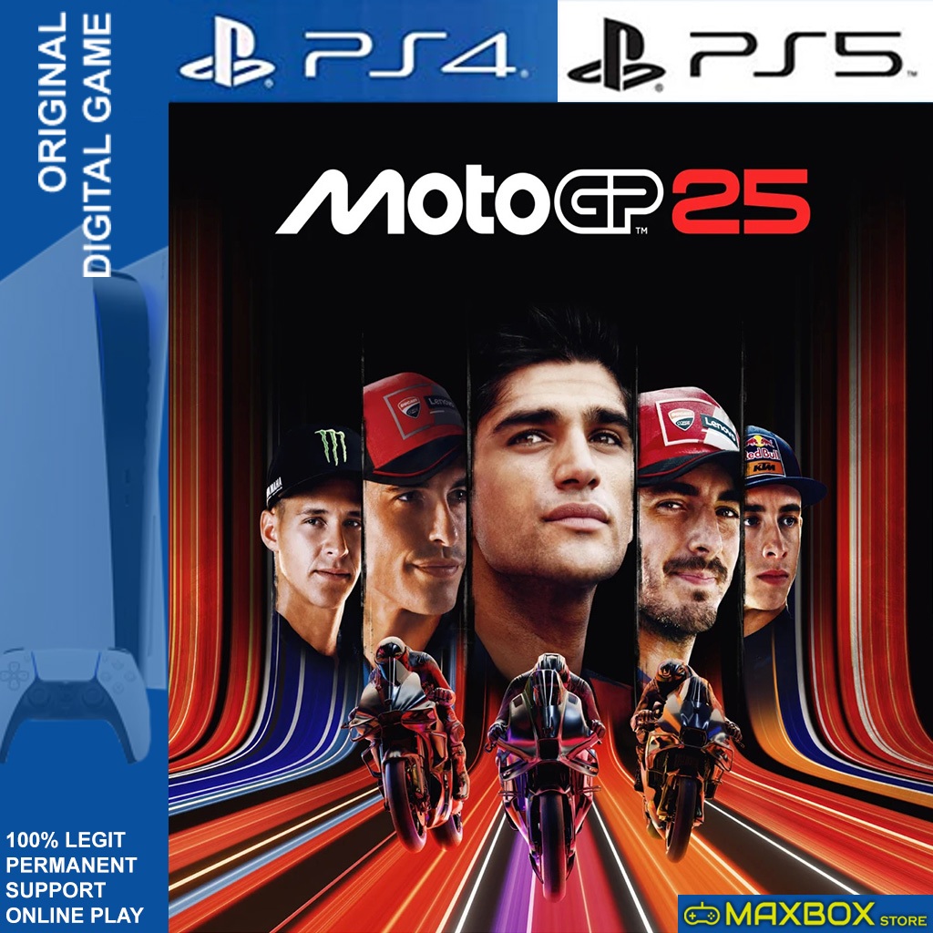 MotoGP 25 PS4 PS5 Original Game