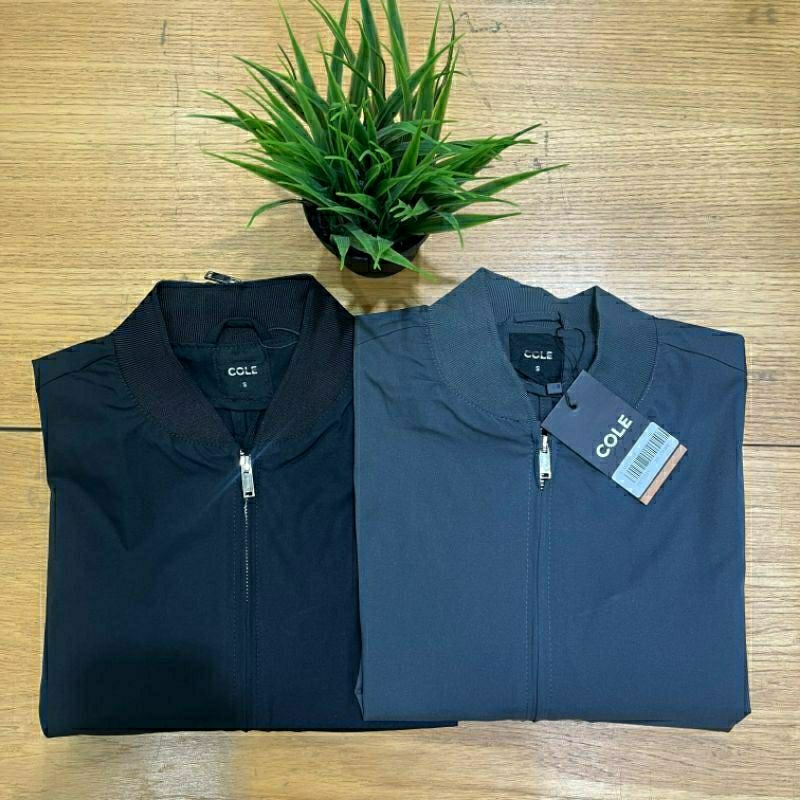 Jaket Bomber Cole Pria Original