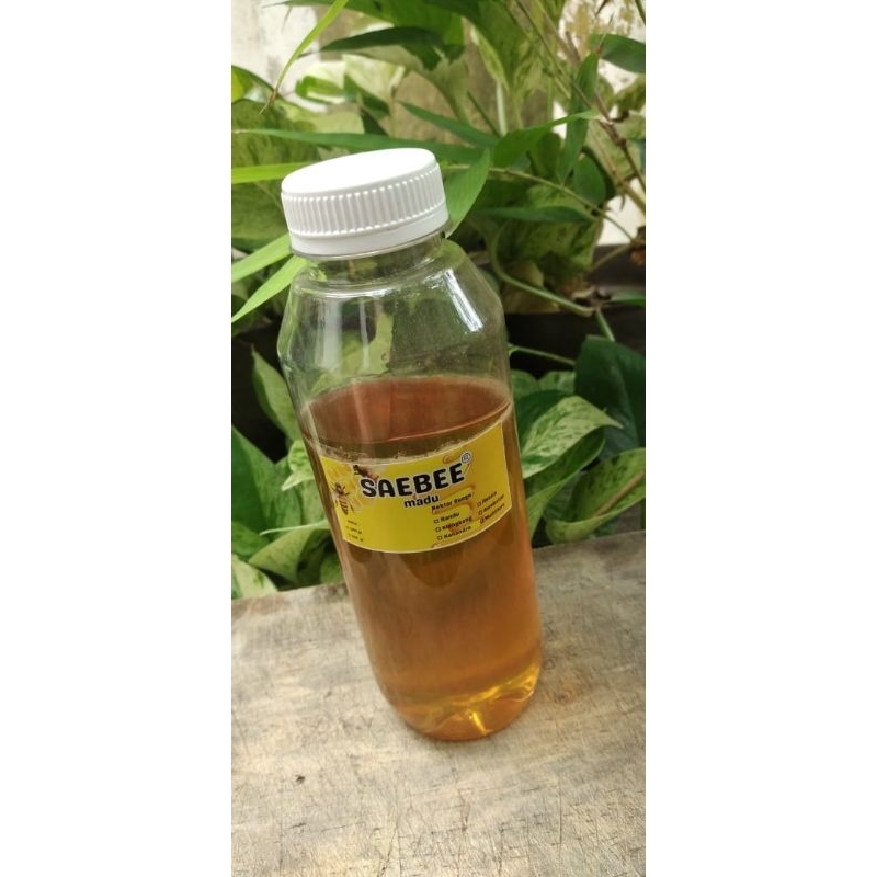 

Raw Honey (Madu Murni) SAEBEE 500 gr