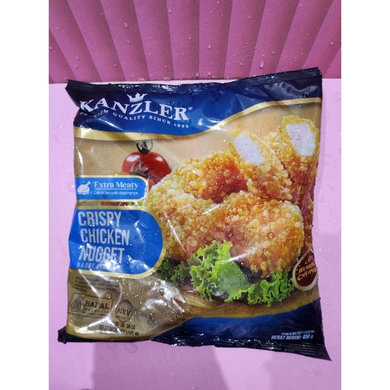 

Kanzler Crispy Chicken Nugget 450 gram