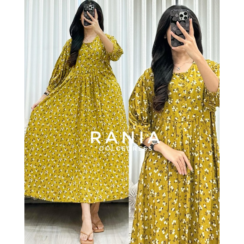 RiSif. Daster Arab Dolce RANIA Midi Dress By Dolce