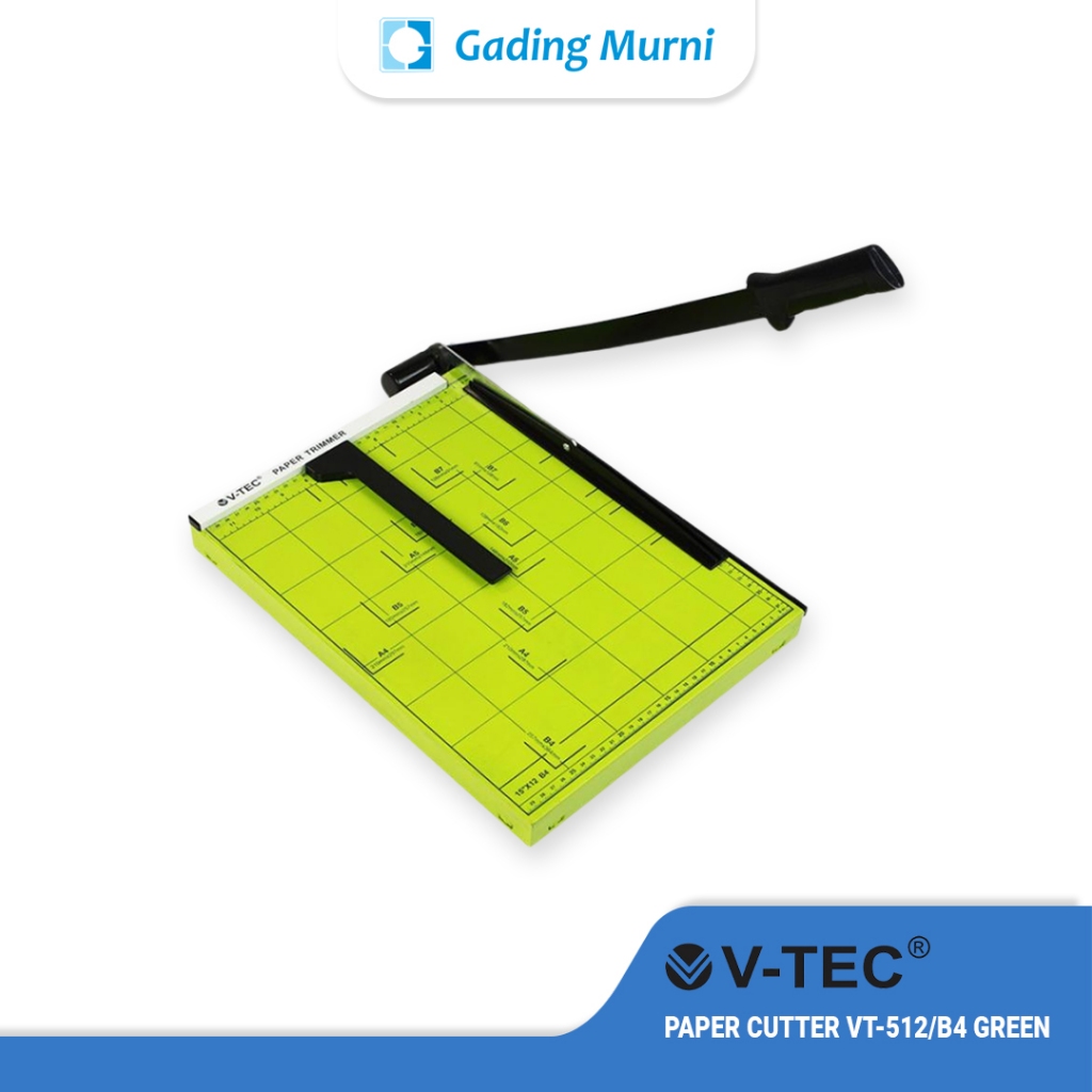 

ALAT PEMOTONG KERTAS UKURAN B4 VT-512 VTEC