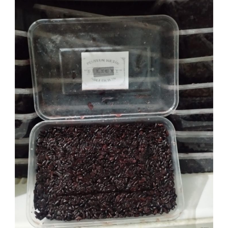 

Peuyeum ketan hitam legiittt kemasan 500gr/box.*