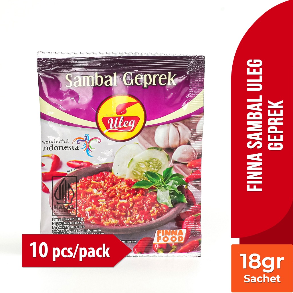 

Finna Sambal Uleg Geprek (Pack)