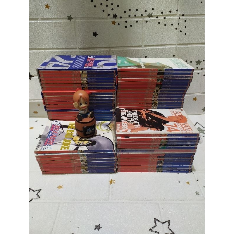 komik bleach 1-74