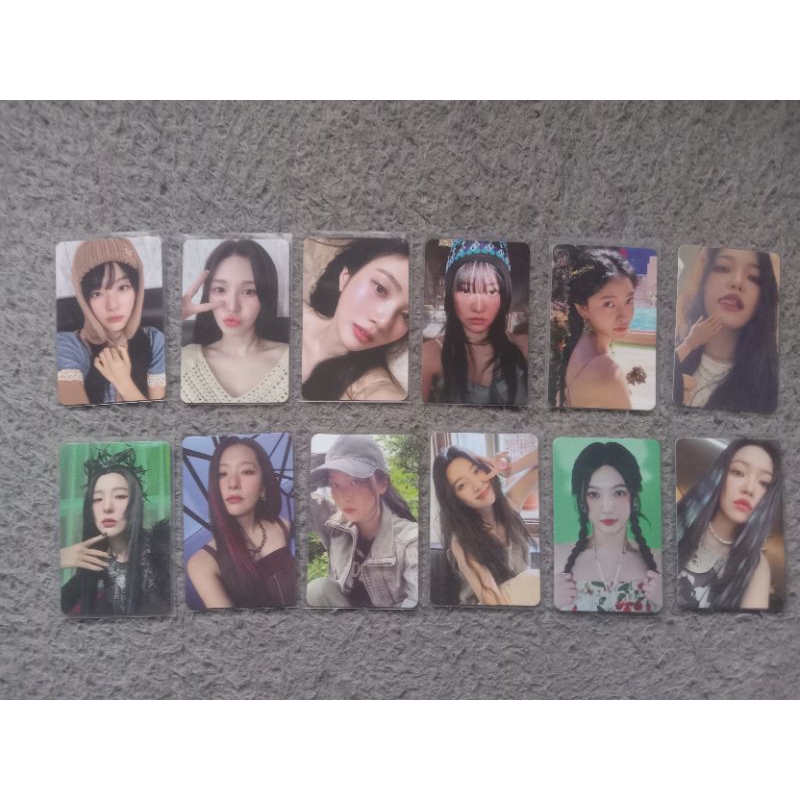 Seulgi Wendy Joy Yeri Red Velvet PC
