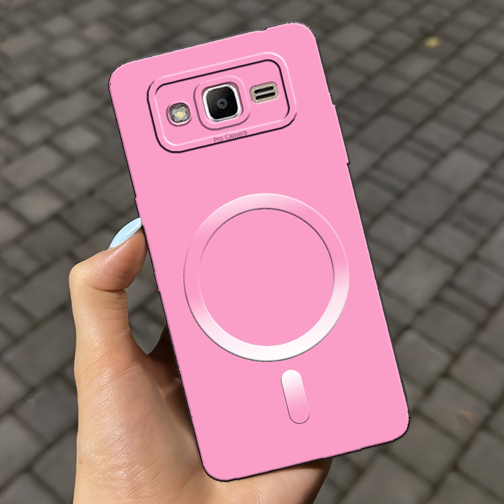 SOFTCASE HP UNTUK TIPE SAMSUNG GALAXY J2 PRIME MODEL RING MAGESAFE TERBARU