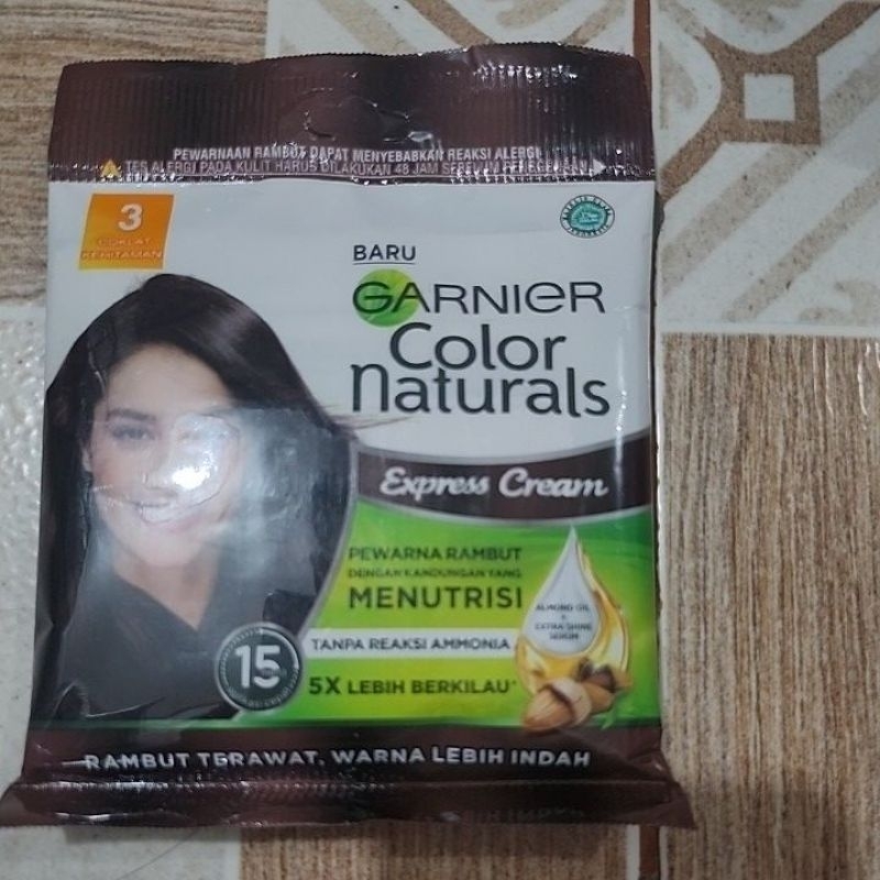 GARNIER NO.3 COKLAT Kehitaman
